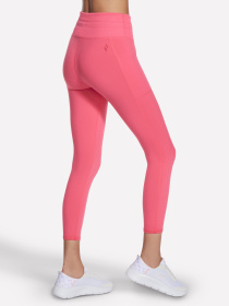 Штани Skechers GOWALK 7/8 RIB MIX LEGGING модель LG105 TPCL Фото