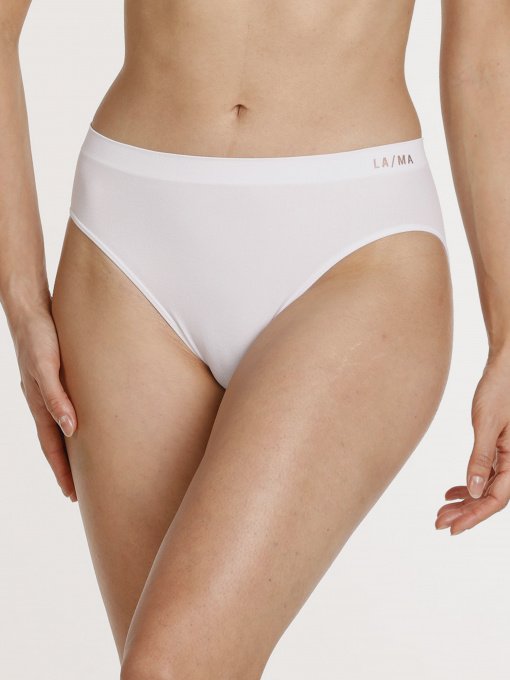 Нижня білизна Lama модель BEZ5000BI-01 Жіночі трусики-white Фото