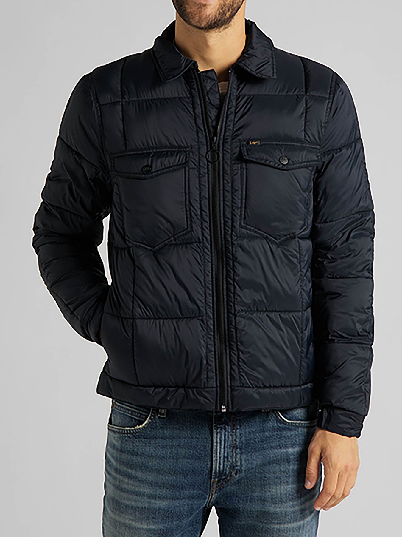 Куртки та дублянки Lee Chetopa Puffer Jacket модель L86MSZ01 Фото