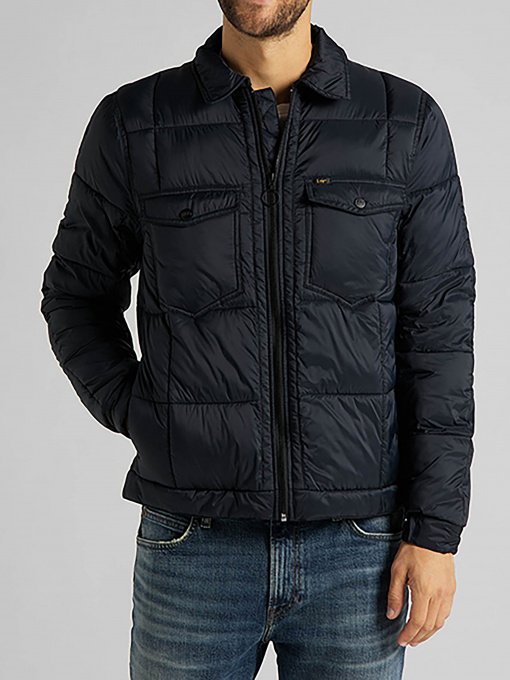 Куртки и дубленки Lee Chetopa Puffer Jacket модель L86MSZ01 Фото