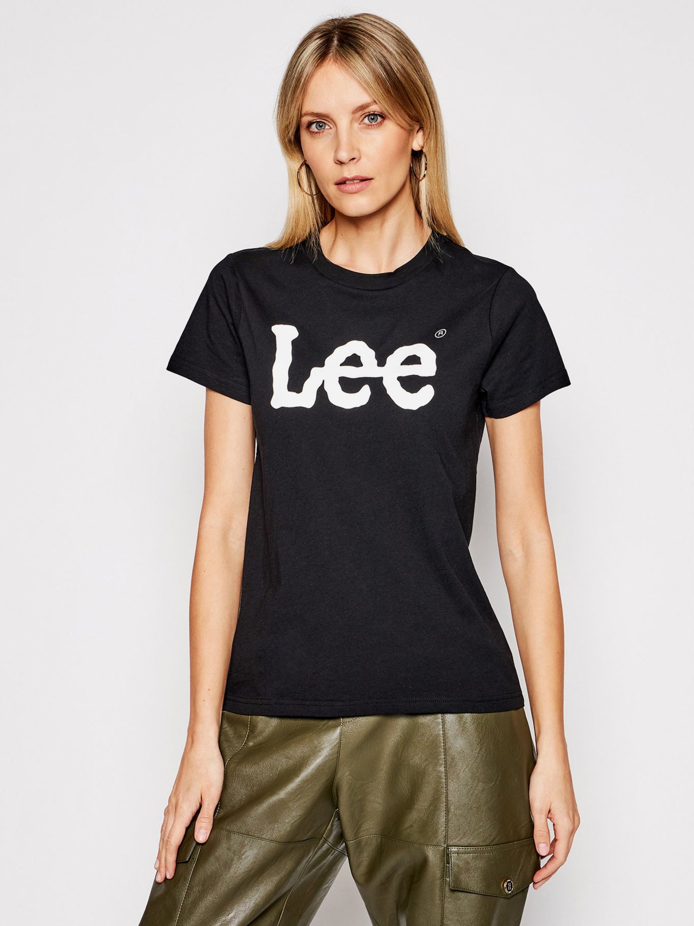 Футболки і поло Lee Logo модель L42UER01 Футболки і поло Lee Logo модель L42UER01 Фото
