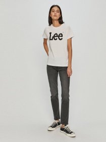 Футболки і поло Lee Logo модель L42UER12 Фото