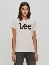 Футболки и поло Lee Logo модель L42UER12 Фото