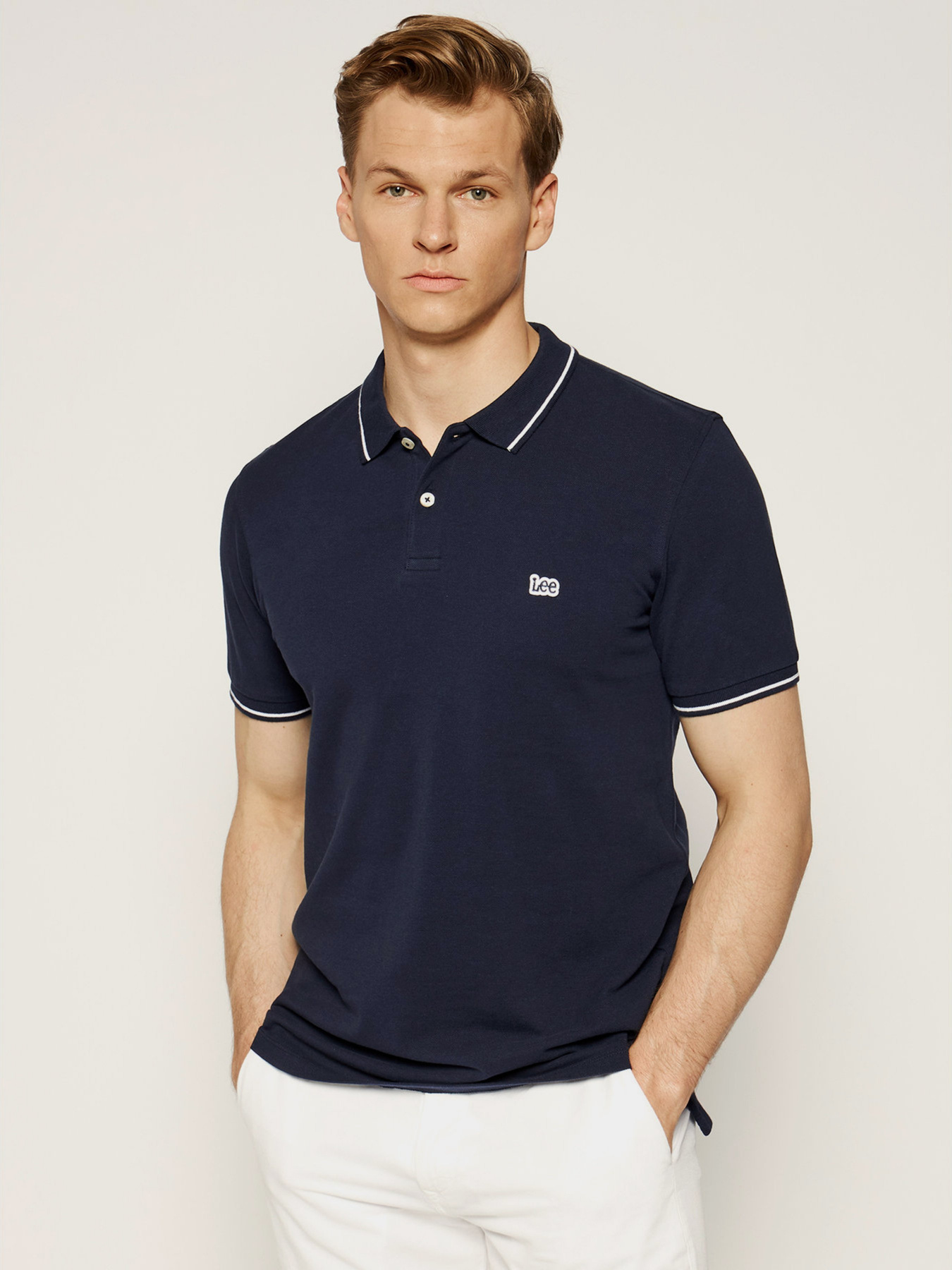Футболки и поло Lee PIQUE POLO модель L61ARL35 Футболки и поло Lee PIQUE POLO модель L61ARL35 Фото