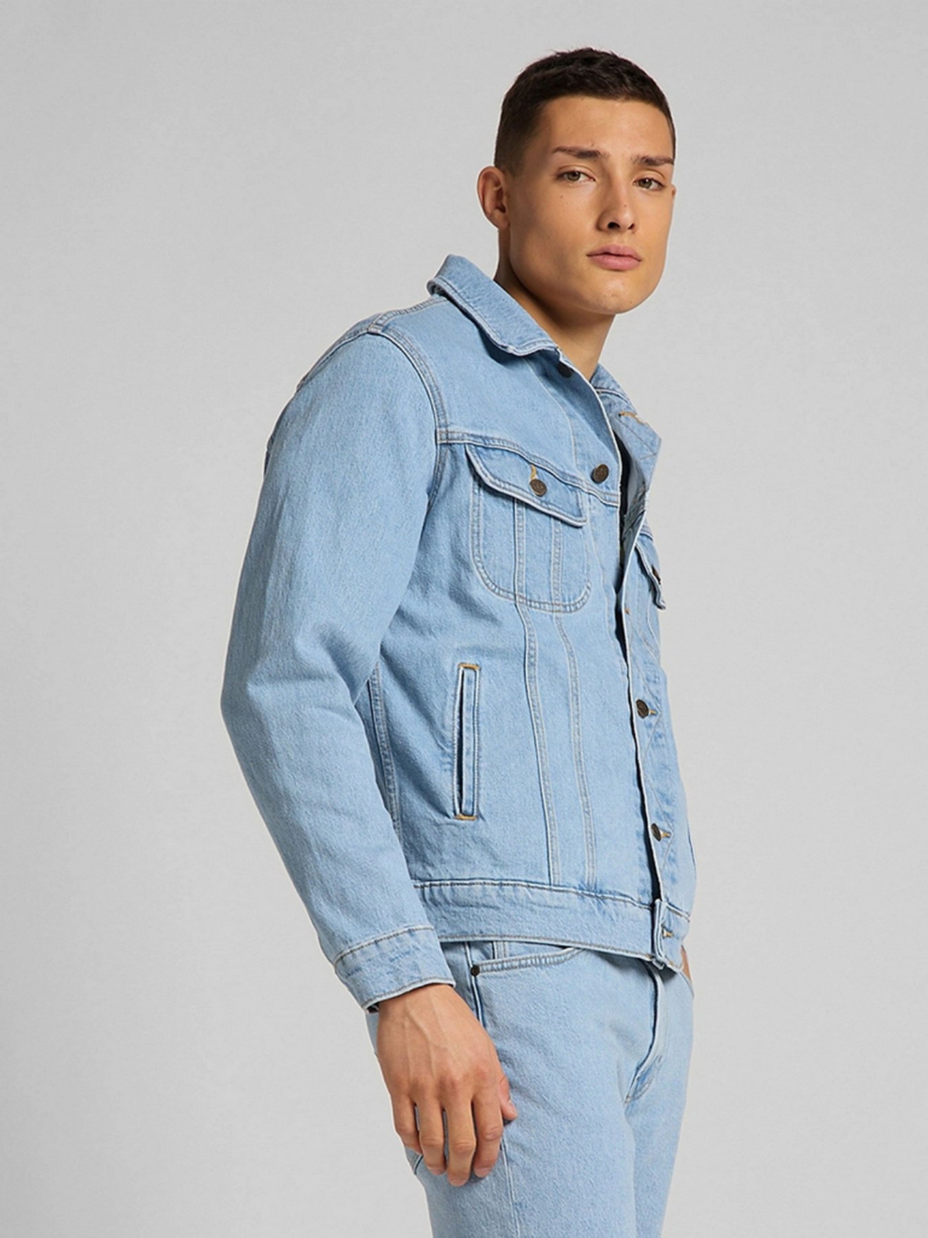 Куртки и дубленки Lee Rider модель L89ZMWJU Фото