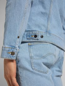 Куртки и дубленки Lee Rider модель L89ZMWJU Фото