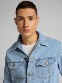 Куртки и дубленки Lee Rider модель L89ZMWJU Фото