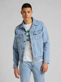 Куртки и дубленки Lee Rider модель L89ZMWJU Фото