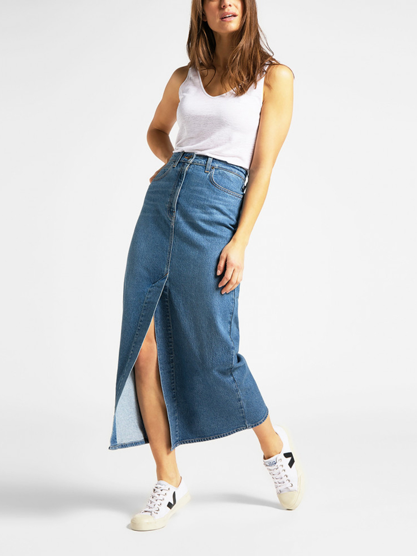 Юбки Lee Split модель L38LMWMQ Фото