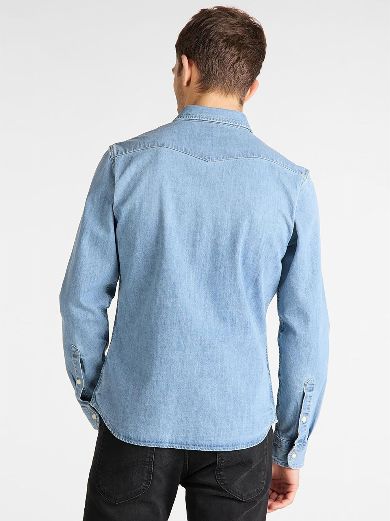 Рубашки Lee Western модель L643PLMJ Фото