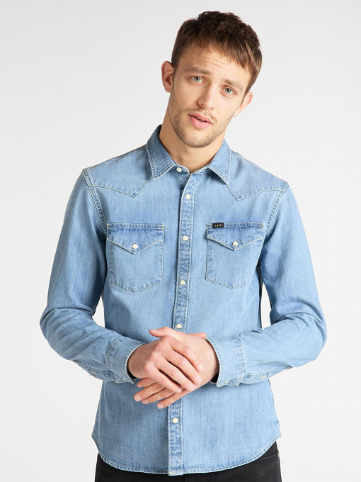 Сорочки Lee Western модель L643PLMJ Фото