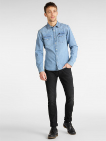 Рубашки Lee Western модель L643PLMJ Фото