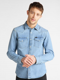 Рубашки Lee Western модель L643PLMJ Фото
