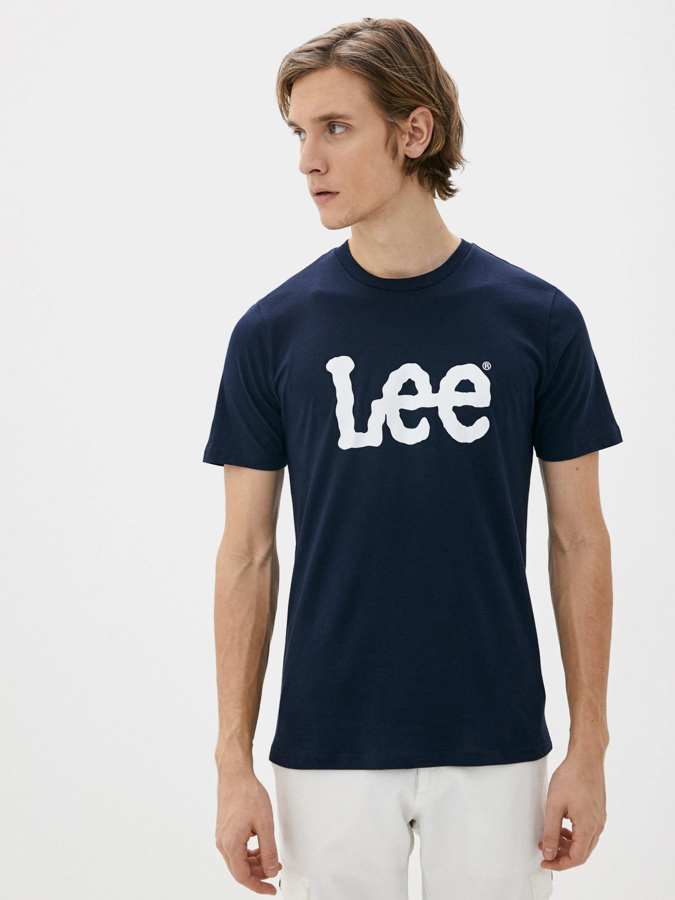 Футболки и поло Lee Logo модель L65QAIEE Фото