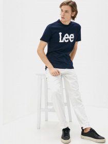 Футболки и поло Lee Logo модель L65QAIEE Фото