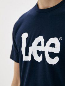 Футболки и поло Lee Logo модель L65QAIEE Фото