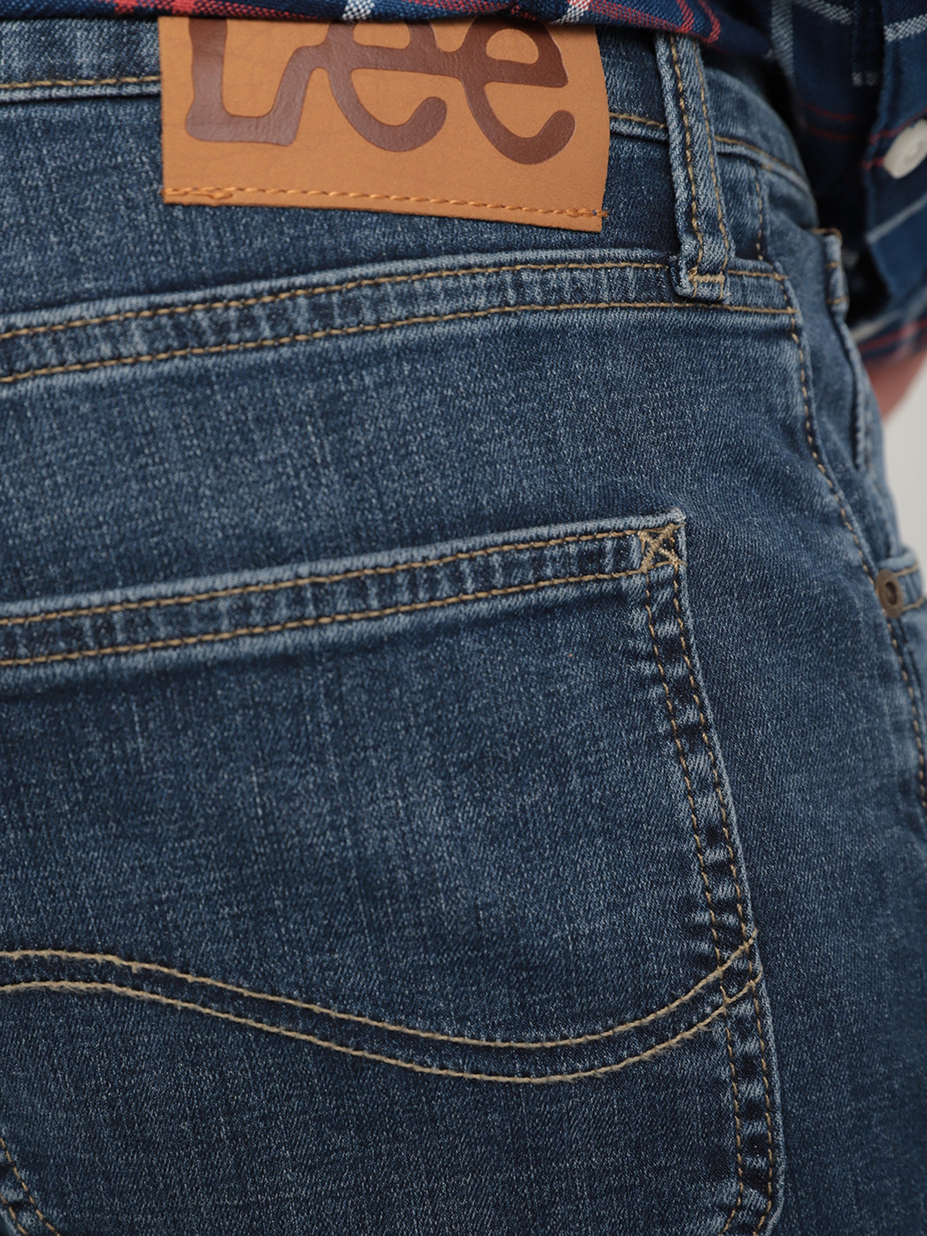 Джинси Lee Western Biker Relaxed модель L70WNLWI_32 Фото