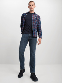 Джинси Lee Western Biker Relaxed модель L70WNLWI_32 Фото