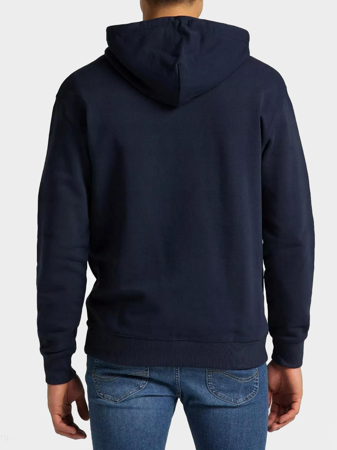Худи и свитшоты Lee Basic Zip Through модель L80KSP35 Фото