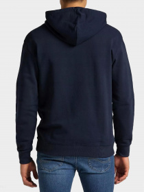 Худи и свитшоты Lee Basic Zip Through модель L80KSP35 Фото