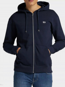Худи и свитшоты Lee Basic Zip Through модель L80KSP35 Фото