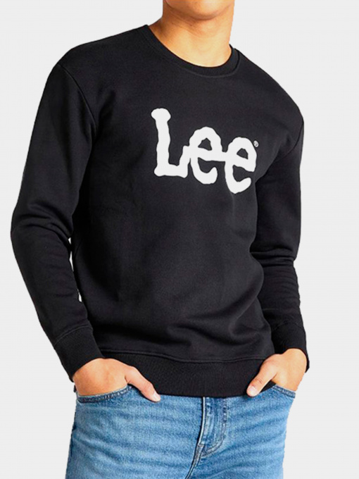 Худи и свитшоты Lee Basic модель L80XTJ01 Фото