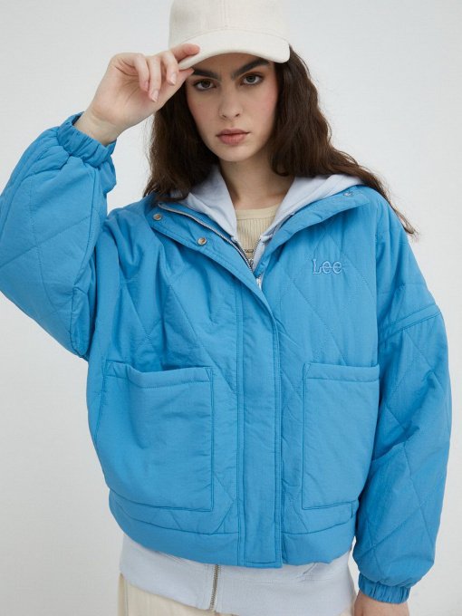Куртки и дубленки Lee модель L55FEW50 Фото