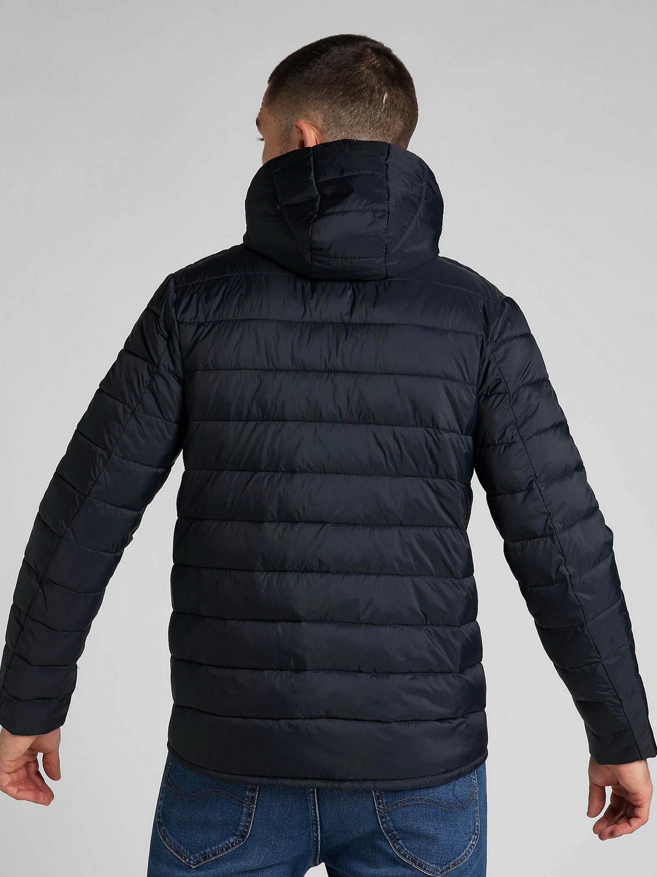 Куртки та дублянки Lee Light Puffer модель L87HSZ01 Фото