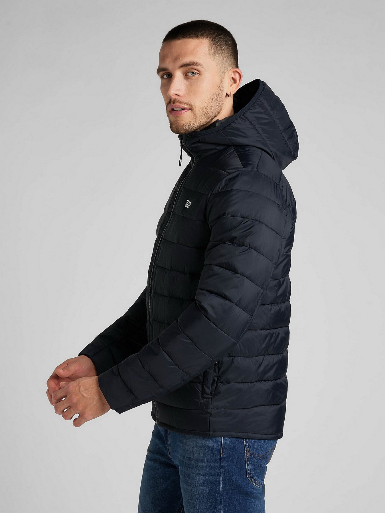 Куртки та дублянки Lee Light Puffer модель L87HSZ01 Фото