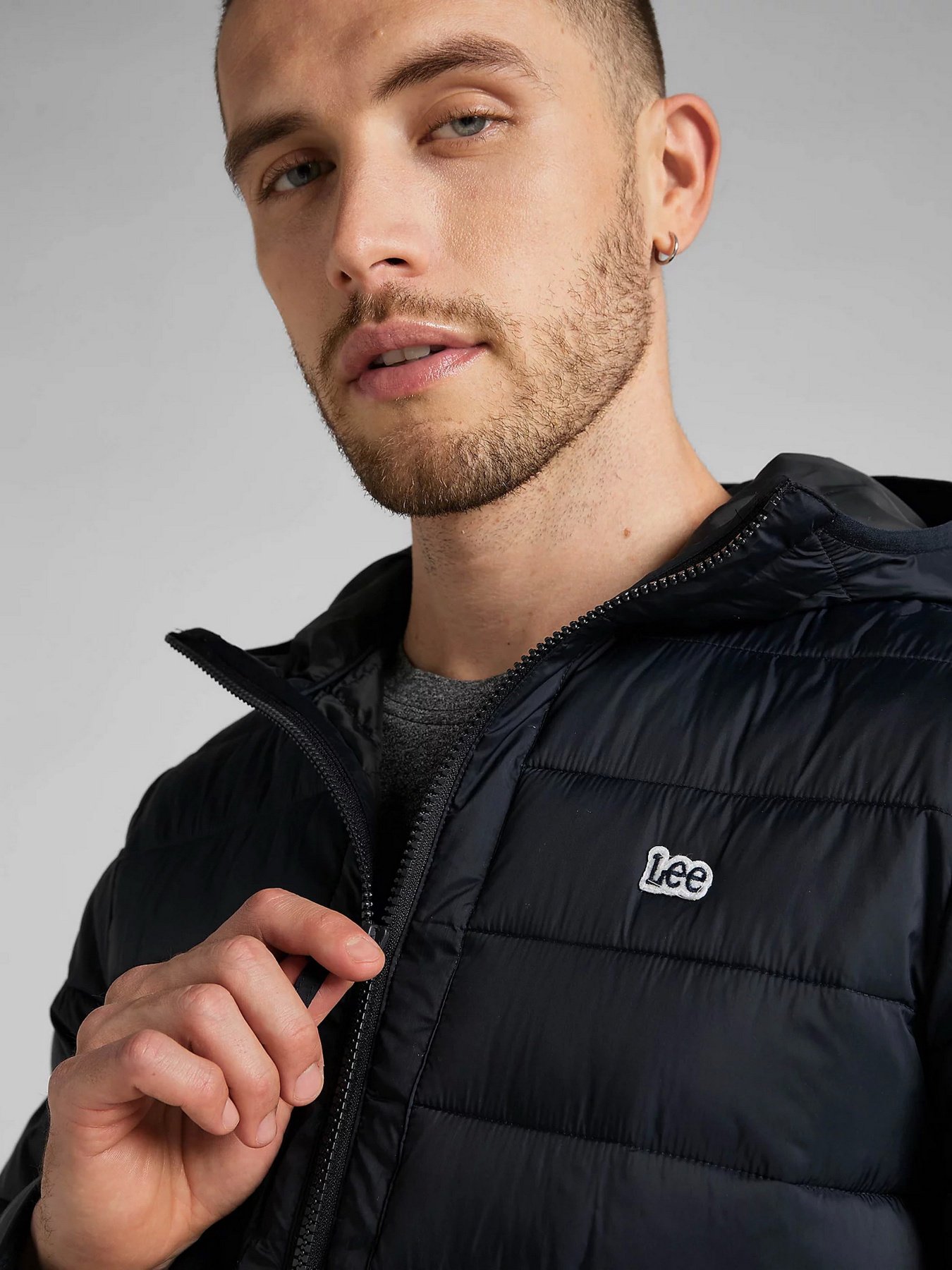 Куртки та дублянки Lee Light Puffer модель L87HSZ01 Фото