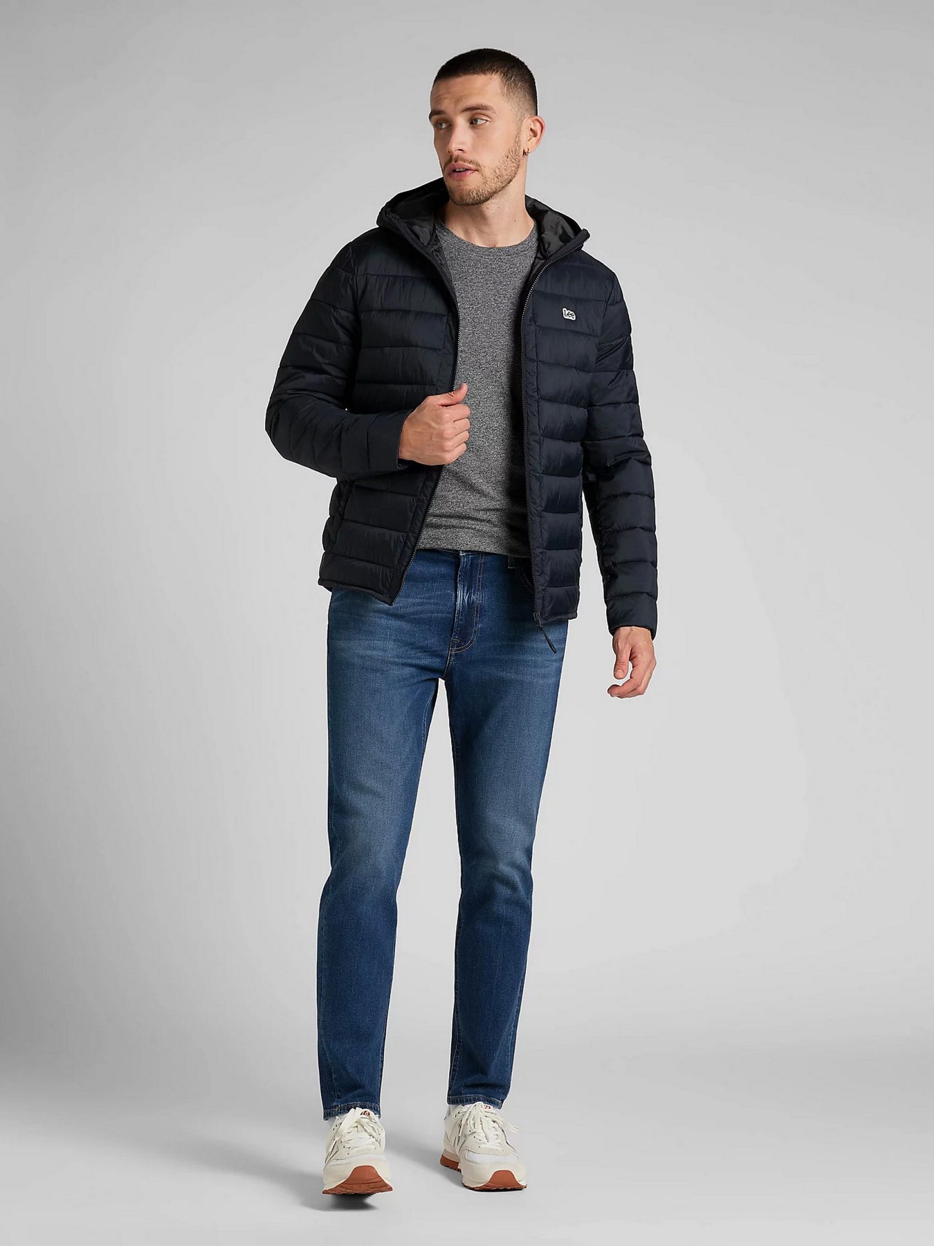 Куртки та дублянки Lee Light Puffer модель L87HSZ01 Фото