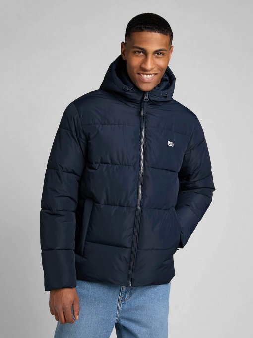 Куртки и дубленки Lee Puffer Jacket модель L87NNYHY Фото