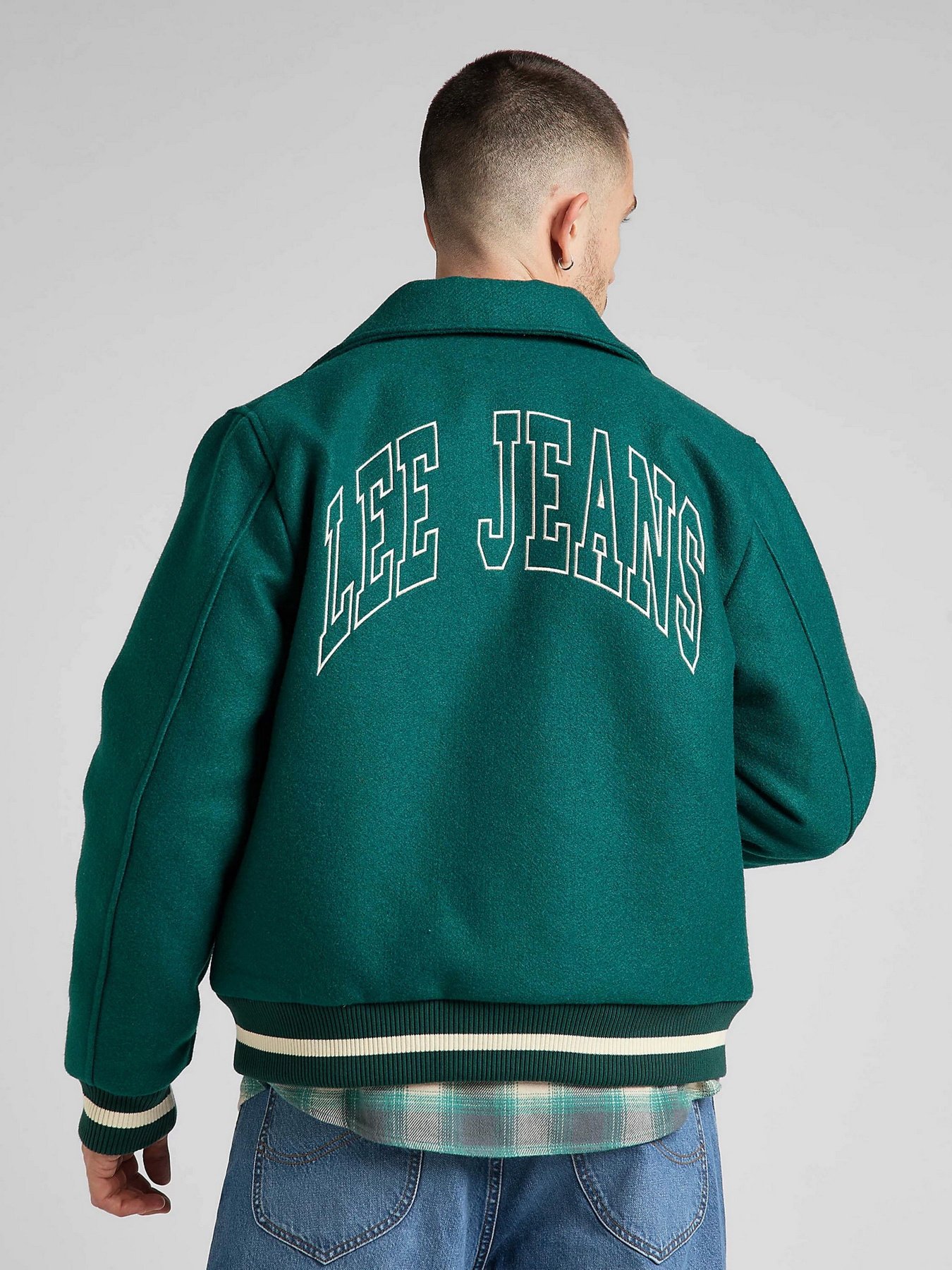Куртки та дублянки Lee Varsity модель L87TDB96 Фото