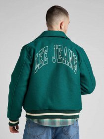 Куртки та дублянки Lee Varsity модель L87TDB96 Фото