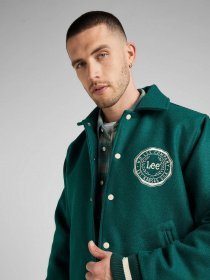 Куртки та дублянки Lee Varsity модель L87TDB96 Фото