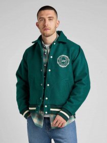 Куртки та дублянки Lee Varsity модель L87TDB96 Фото