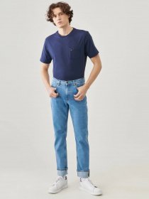Джинси Lee Brooklyn Straight модель L452PX66_32 Фото