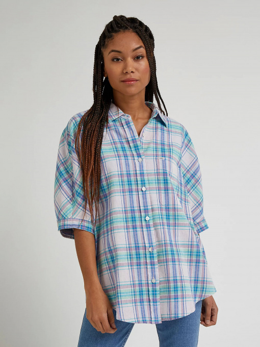 Рубашки Lee One Pocket модель L51ASTA39 Фото