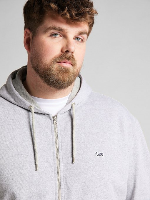 Худі та світшоти Lee Basic Zip Throuh модель L80KSPMP Фото