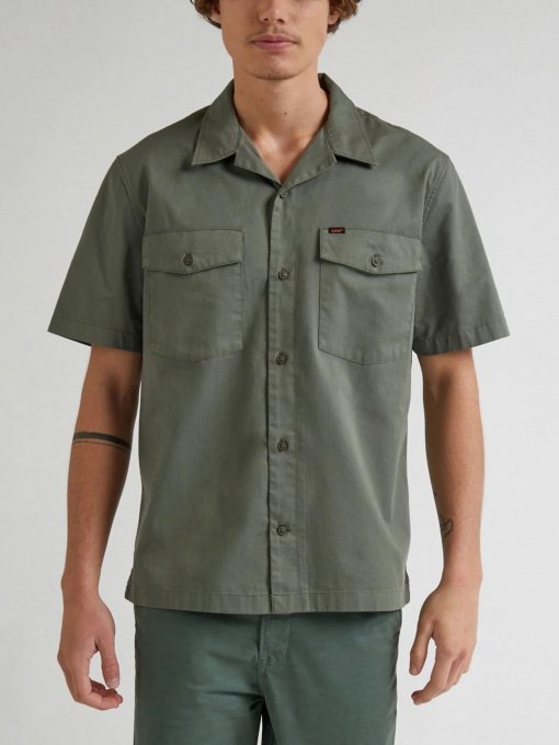 Сорочки Lee Double Pocket модель L68POM43 Фото