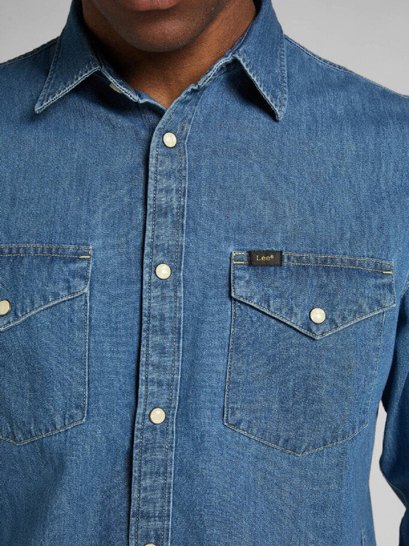 Рубашки Lee модель L69HKXLR Фото