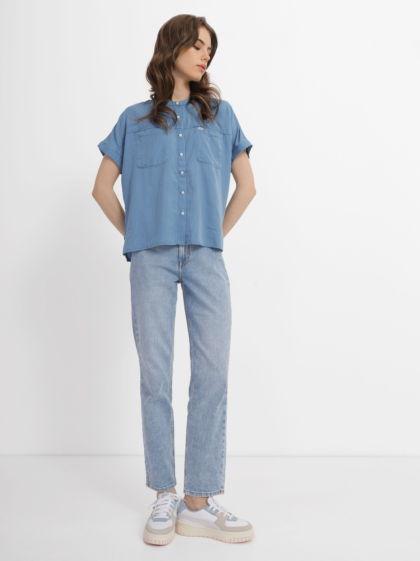 Сорочки Lee Cap Sleeve модель L46FGKA38 Фото