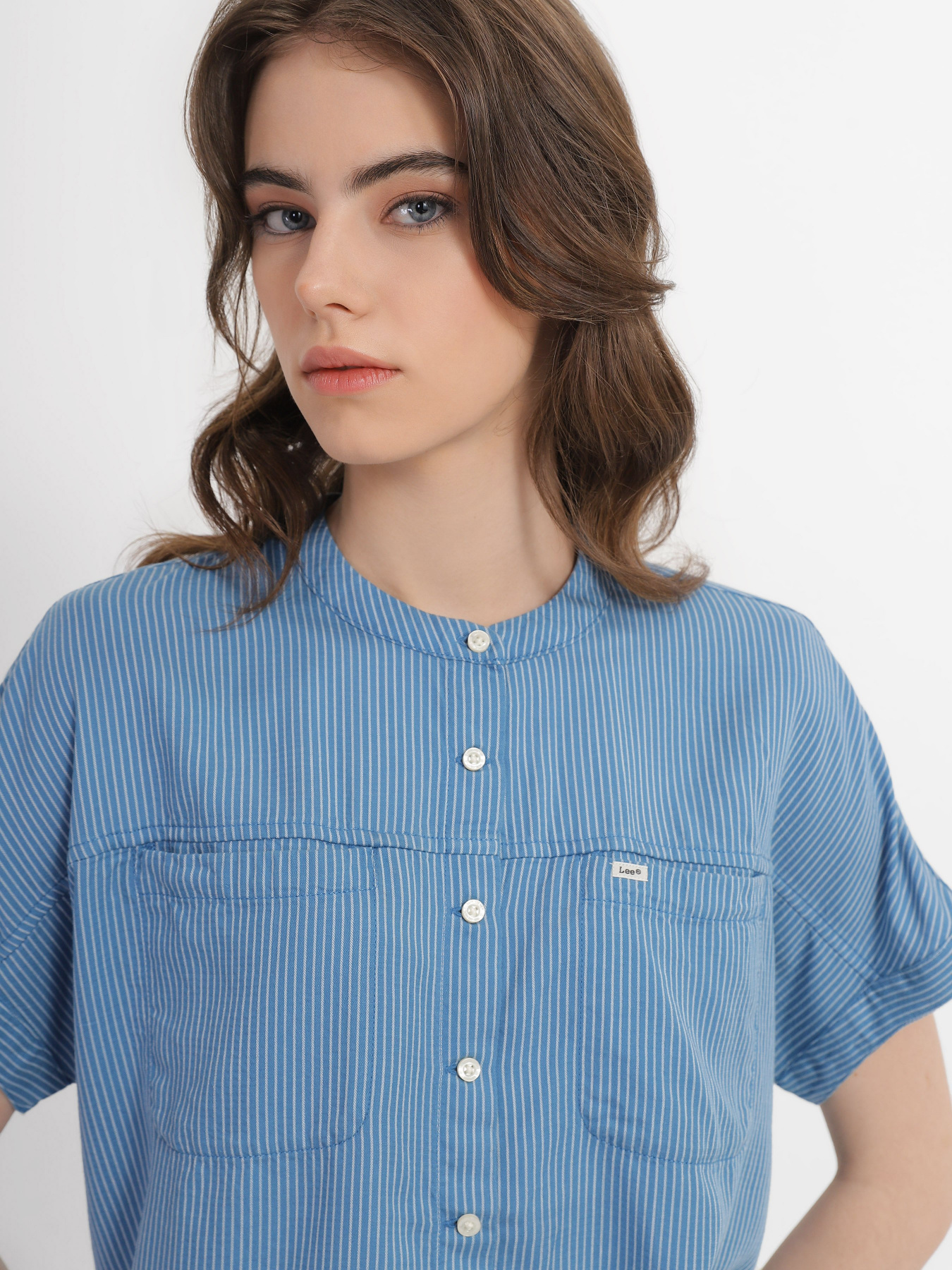 Сорочки Lee Cap Sleeve модель L46FGKA38 Фото