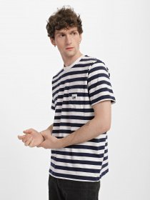 Футболки и поло Lee Yarn Dye Stripe модель LV12GF35 Фото