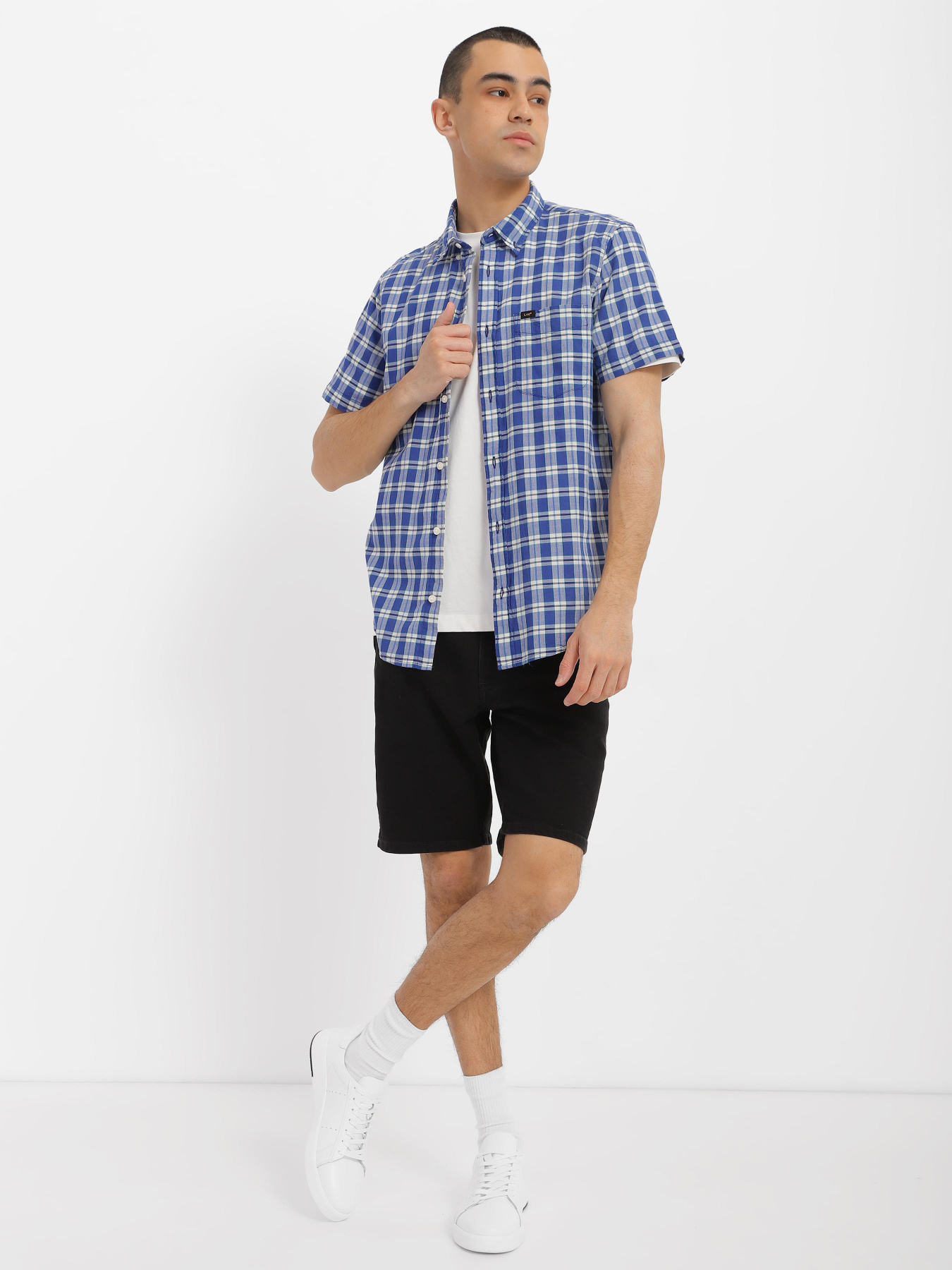 Сорочки Lee Button Down Anthem модель L886BK21 Фото