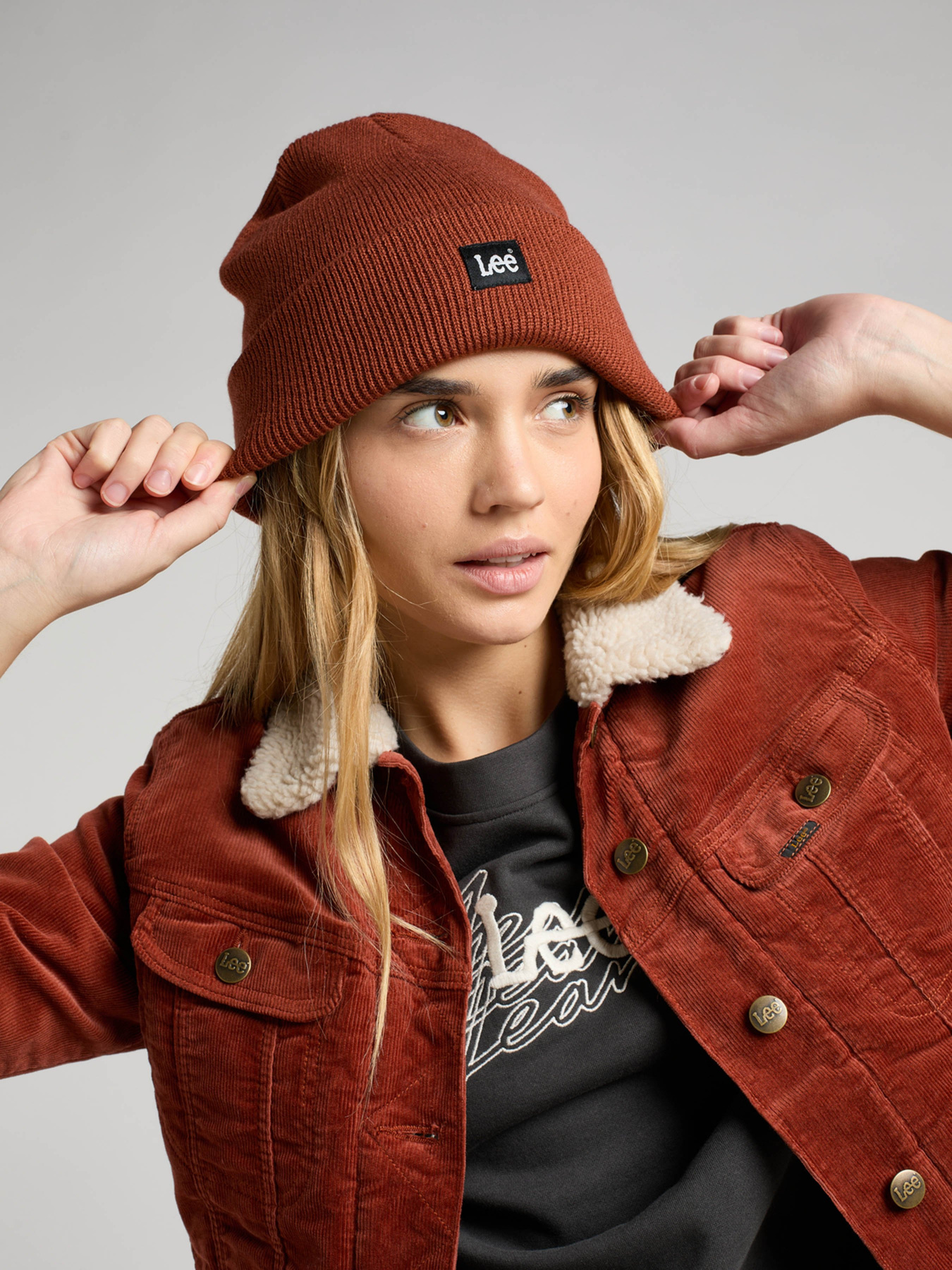 Шапки та кепки Lee Beanie модель 112339002 Фото