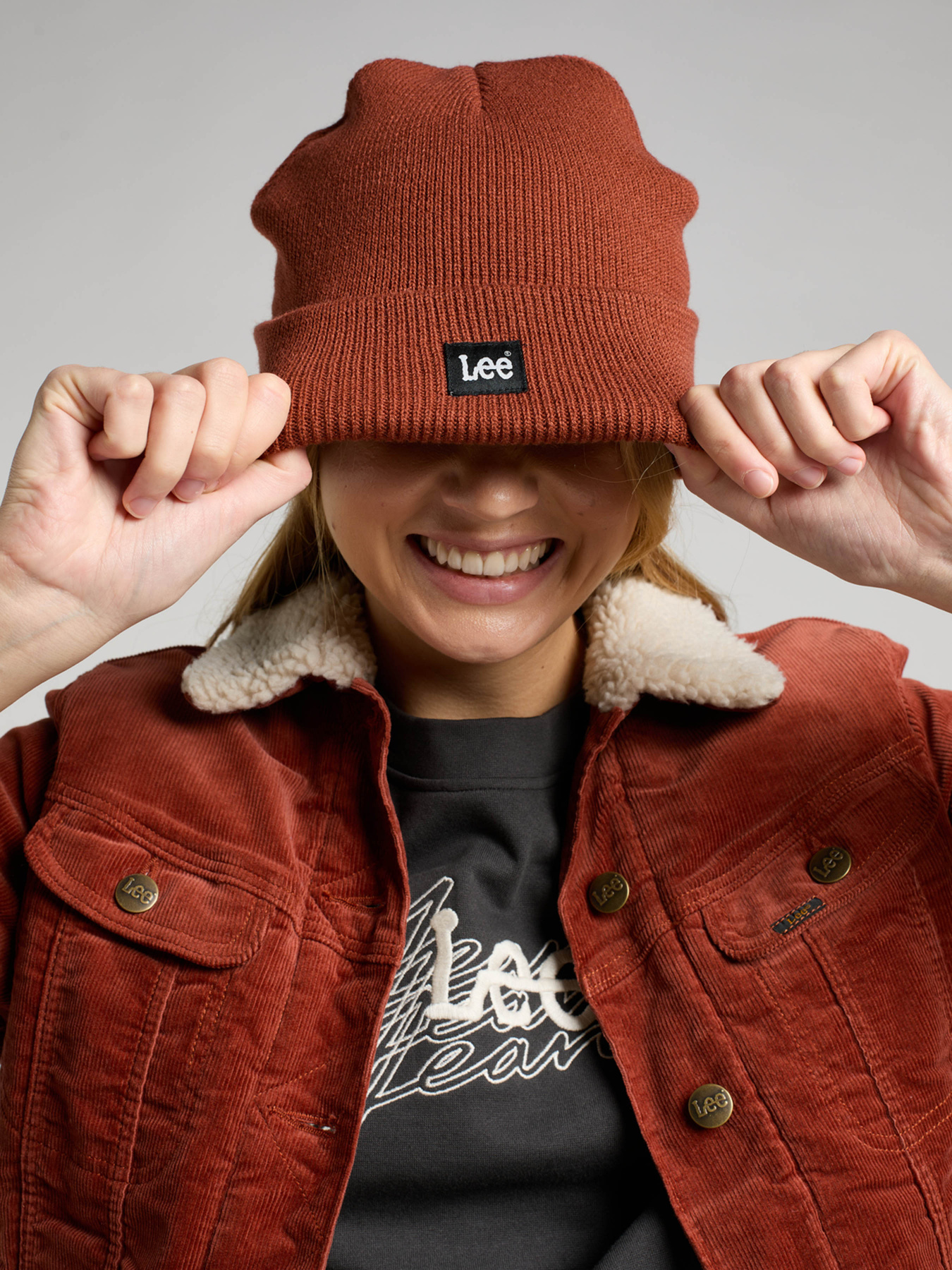 Шапки та кепки Lee Beanie модель 112339002 Фото