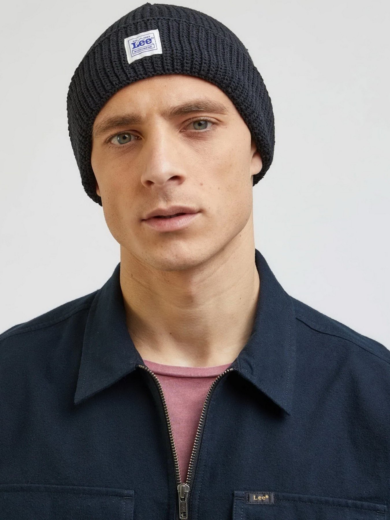 Шапки та кепки Lee Workwear Beanie модель 112342461 Шапки та кепки Lee Workwear Beanie модель 112342461 Фото