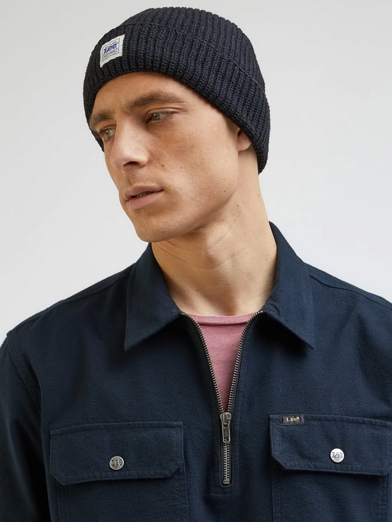 Шапки та кепки Lee Workwear Beanie модель 112342461 Шапки та кепки Lee Workwear Beanie модель 112342461 Фото