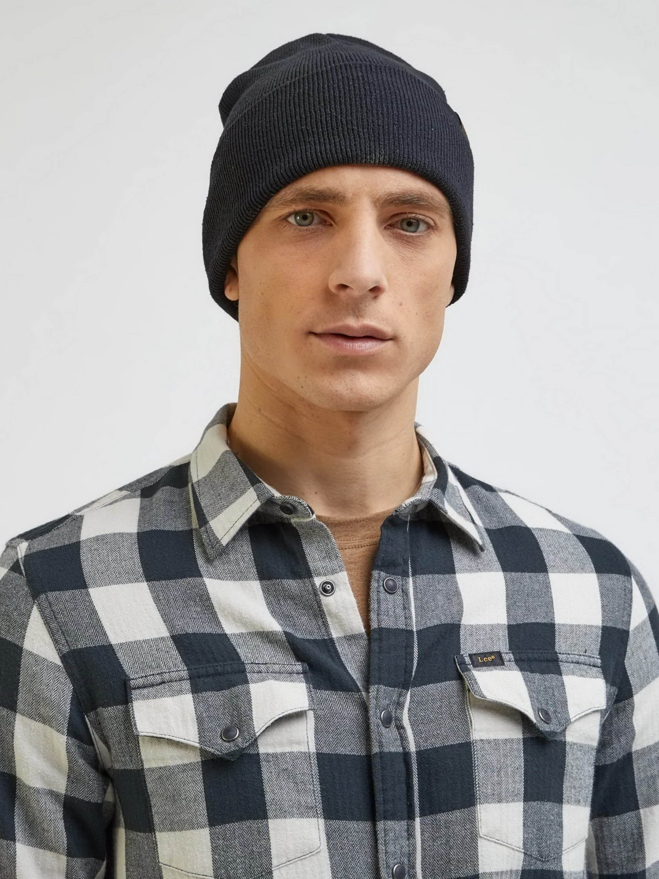 Шапки та кепки Lee Essential Beanie модель 112342466 Фото